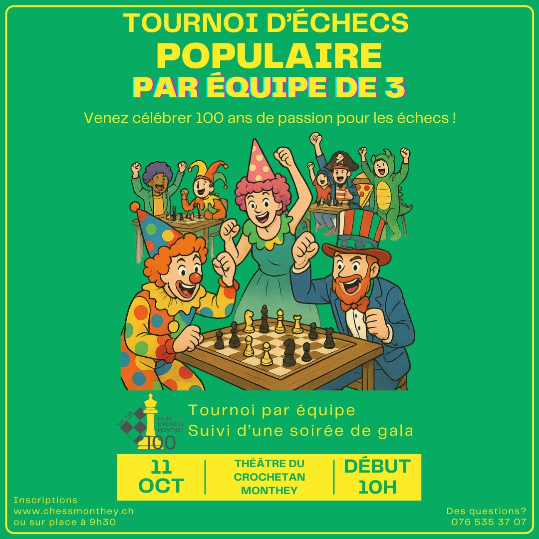 Flyer Tournoi