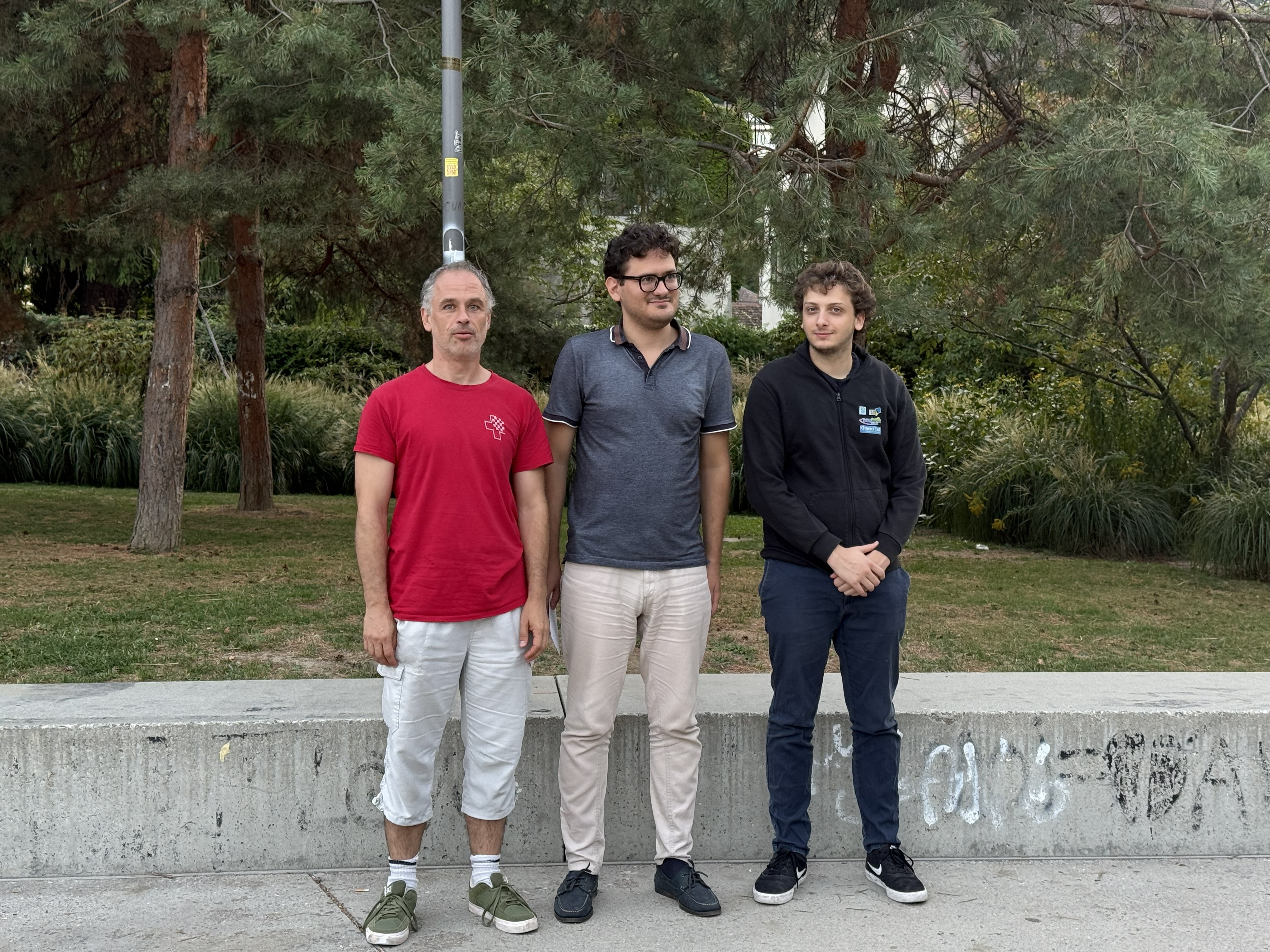 GM Christian Bauer (2e) - GM Nikita Petrov (1e) - MI Tom Decuignière (3e)